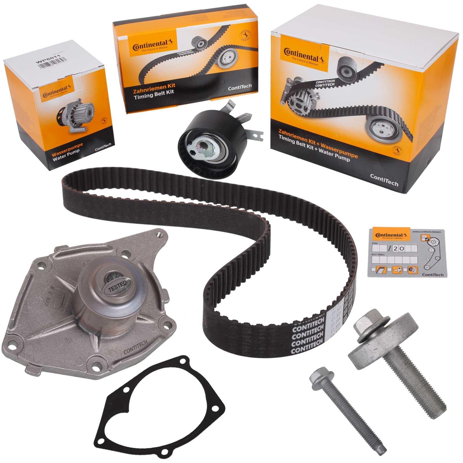 CONTITECH CT1035WP1 Water Pump Timing Belt Kit