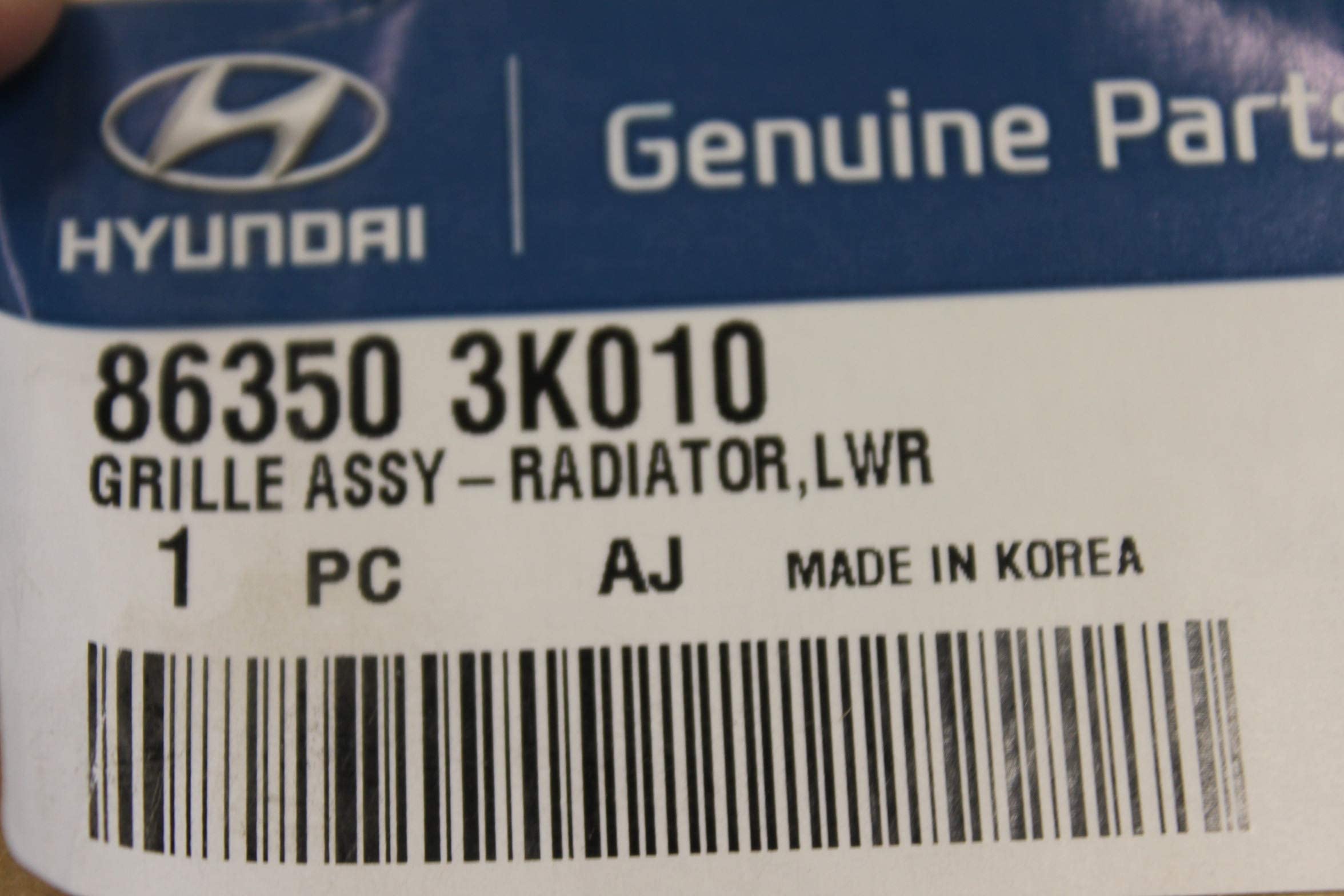 LJ⭐︎ ROXY タッパーL size Amazon.com: Genuine OEM 86350-3K010 Radiator Grille, Lower