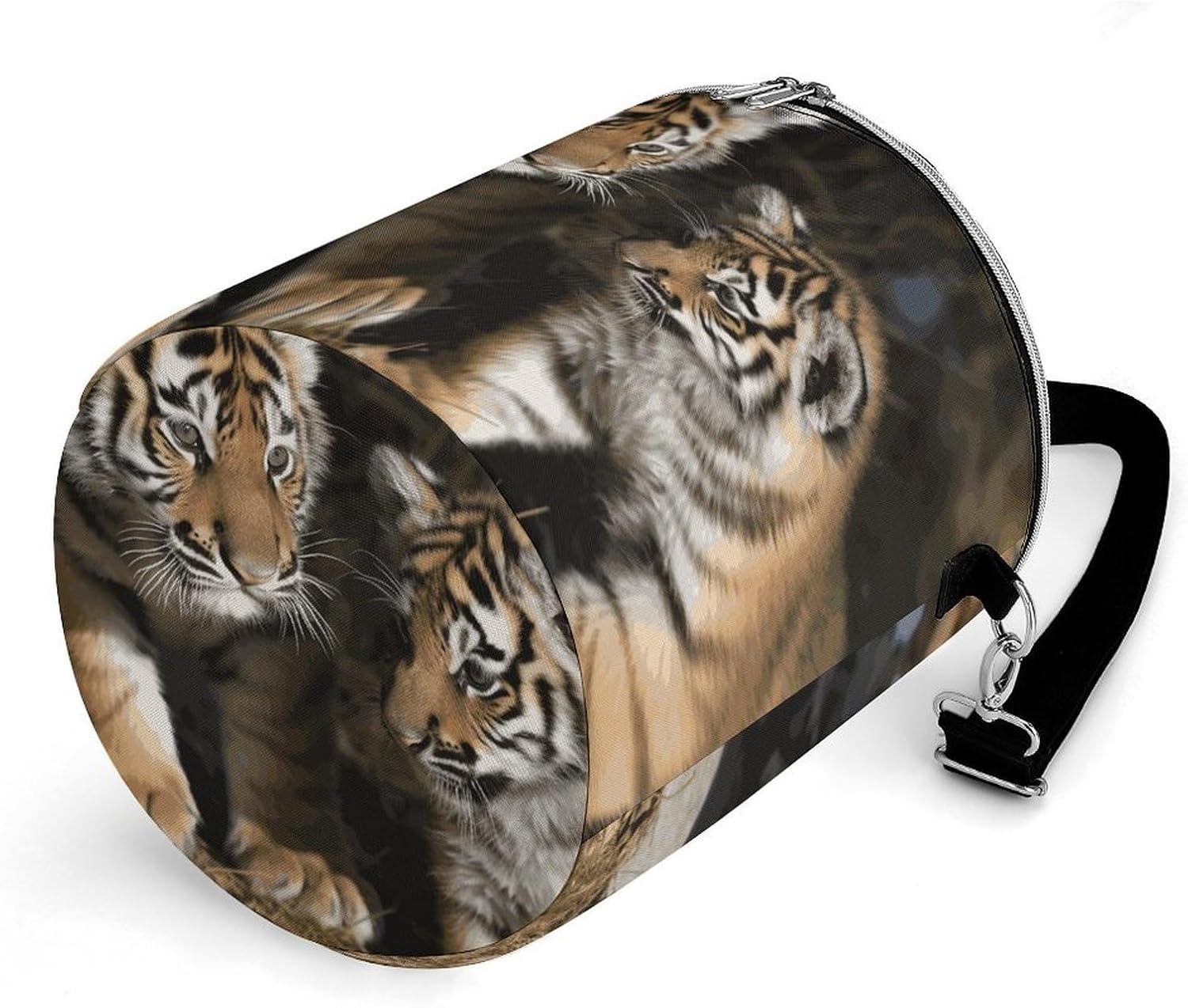 Siberian Tiger Lunch Bag 15L, Insulated Picnic Basket with Leakproof Design - Large Cooler Tote for Camping, Beach, Hiking & Groceries