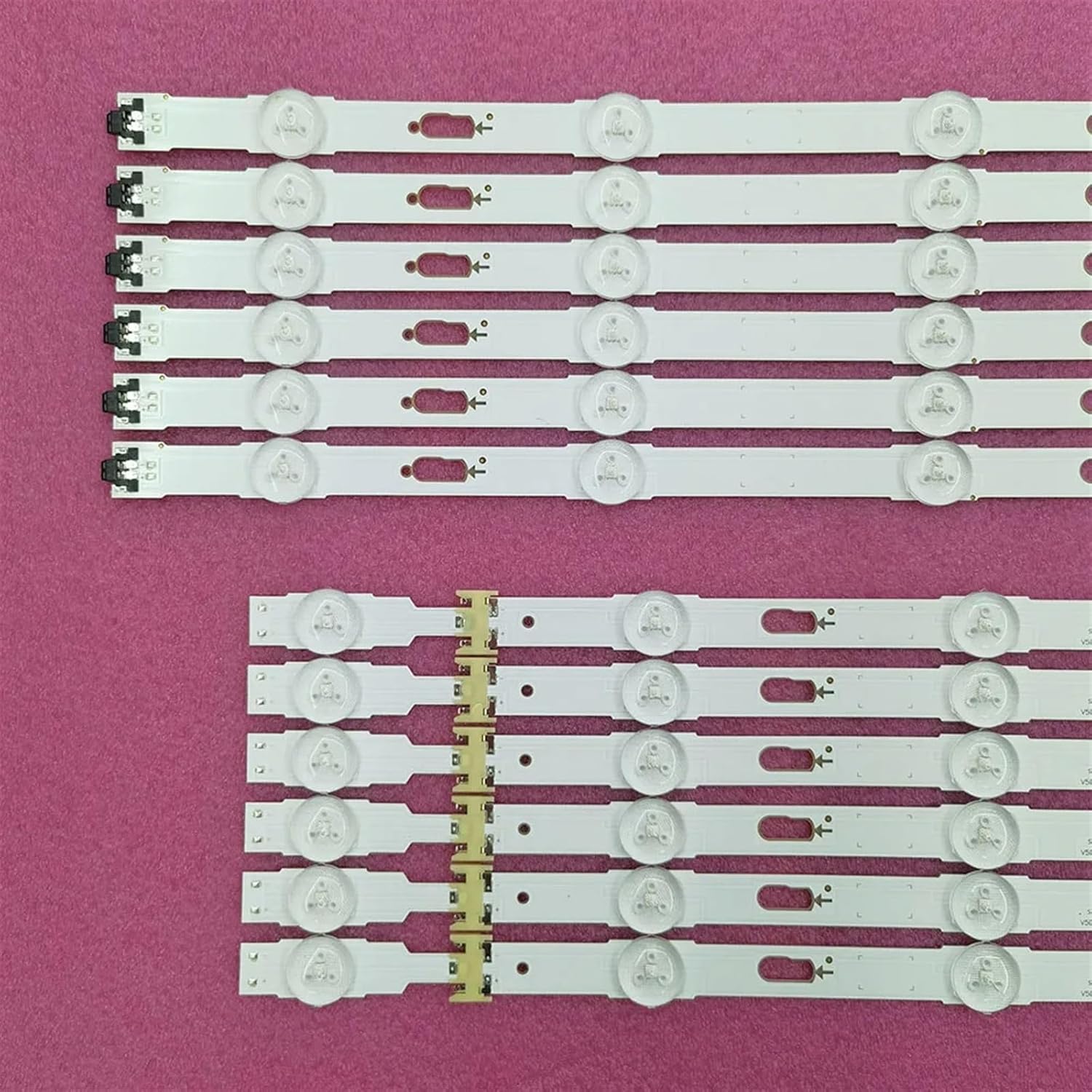 Strip Compatible with UE48JU6000W UE48JU6450 UE48JU6600 UE48JU6770 UA48JU50SWJXXZ UA48JU6800 V5DU-480DCA-R1