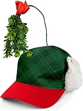 Tipsy Elves Christmas Hats for Men and Women - Funny Unisex Holiday Cap - One Size Fits Most