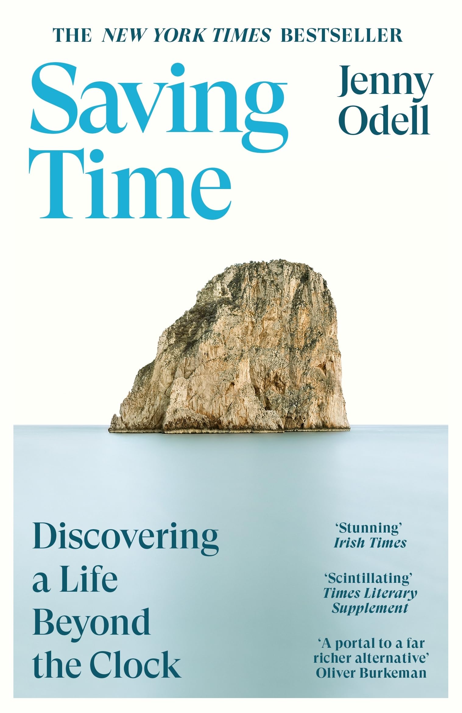 Saving Time: The New York Times bestseller