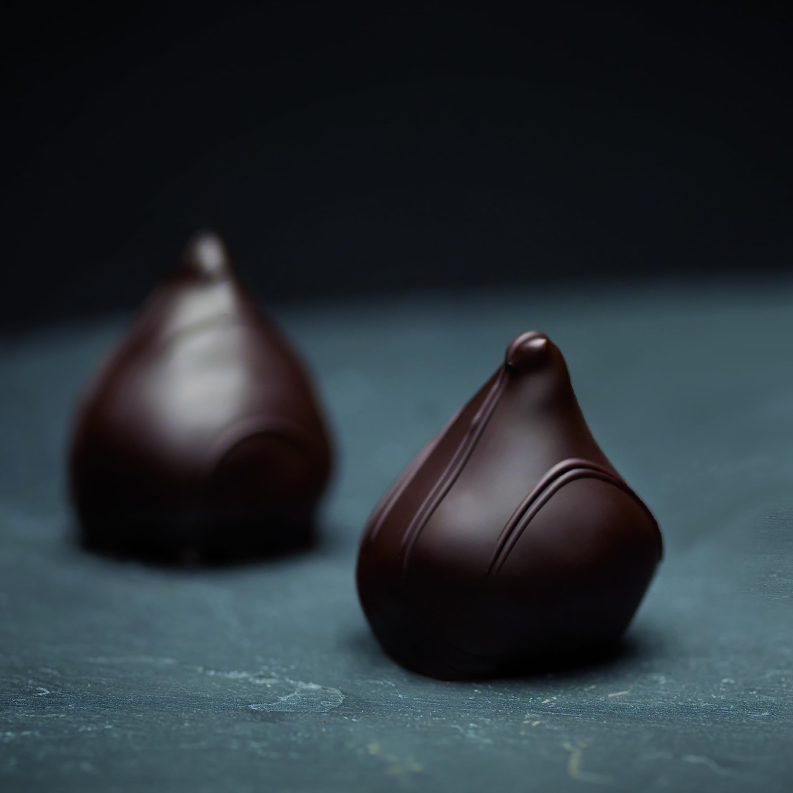 ECOFICUS Bombón de higo BIO ecológico con chocolate premium 100 unidades