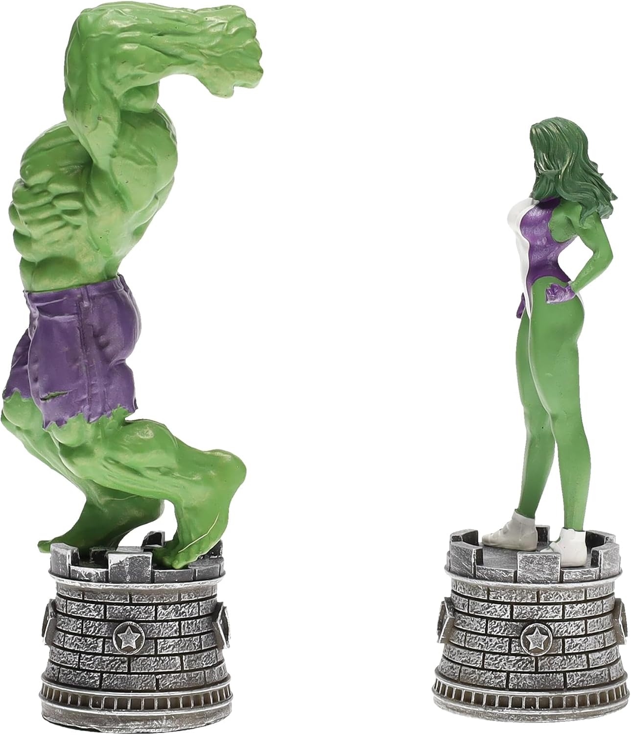 Marvel Chess Collection Special #1 Hulk & She- Hulk | Chess Pieces Only