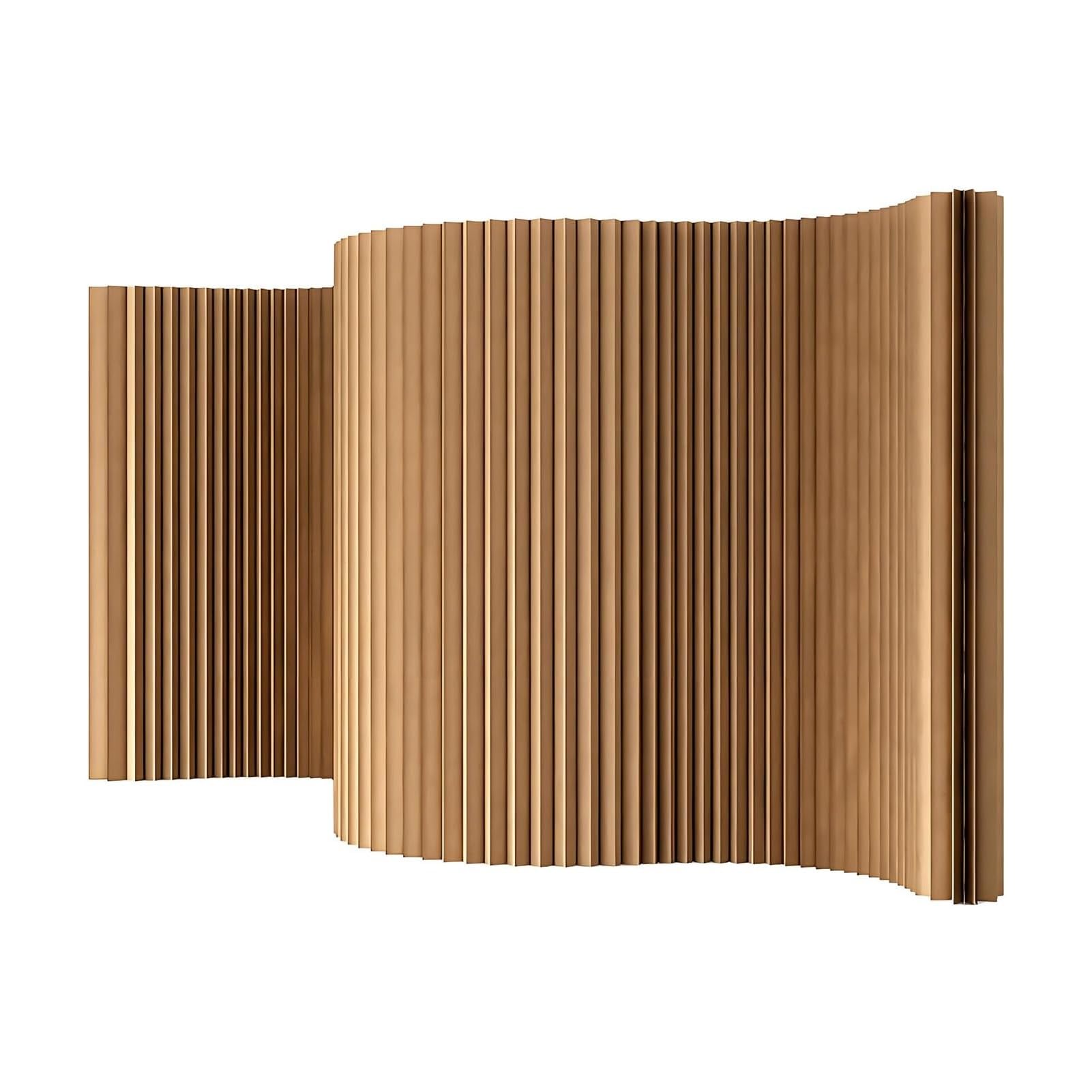 Séparateur de pièce pliable et rétractable pour moduler l'espace