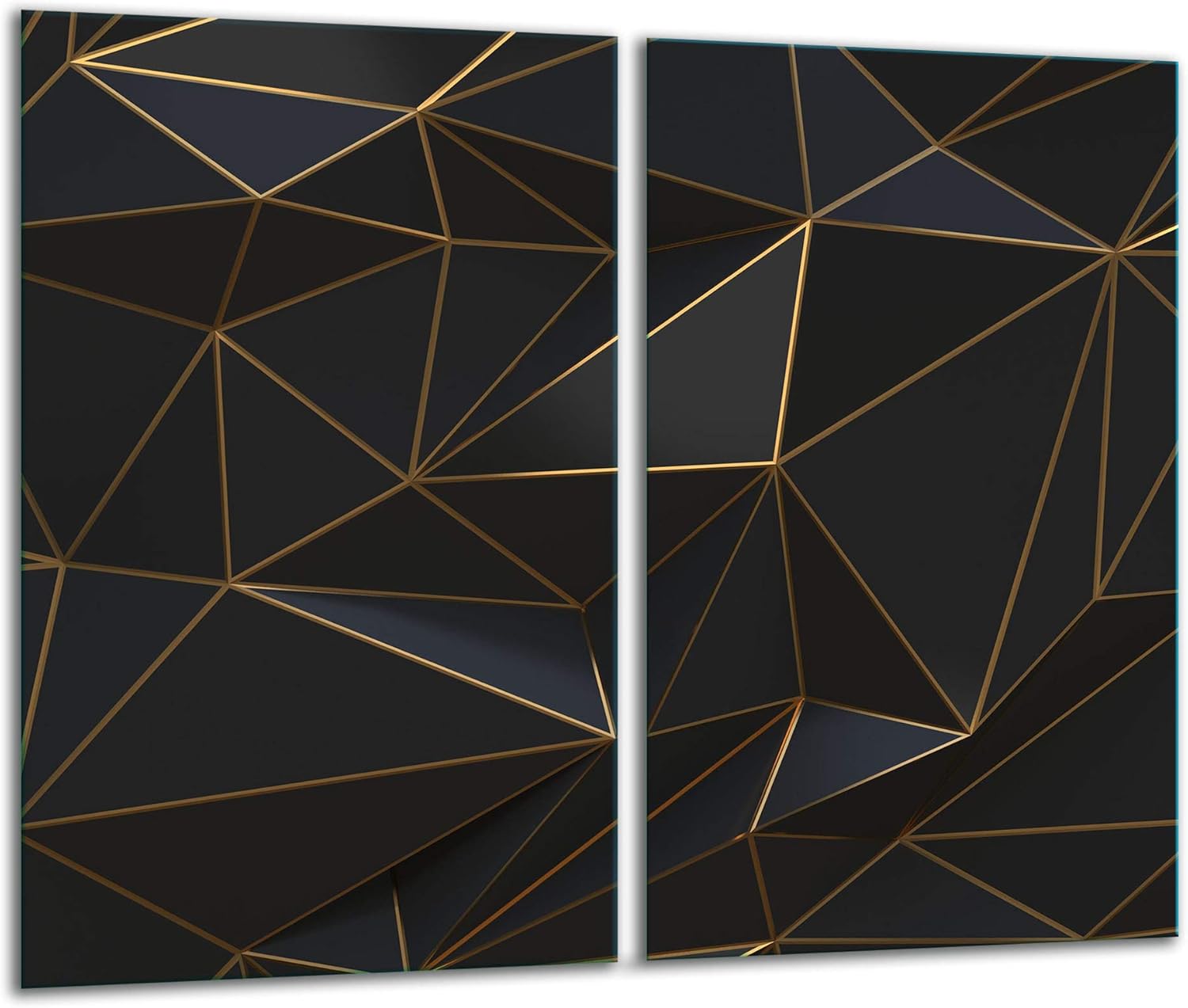 Plaque De Protection En Verre Plaque Tmk Moderne TMK Couvre-plaque