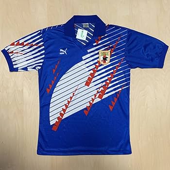 サッカー日本代表ユニホーム カタール 1993年 ドーハモデル 日本代表 カズ 94年版 サッカー日本代表ユニホーム