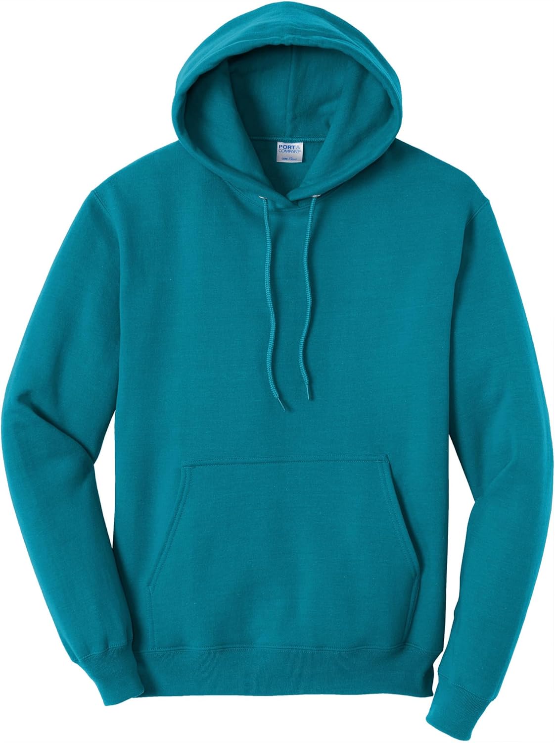 Port & Co Fleece Pullover Hooded Sweatshirt-PC78H