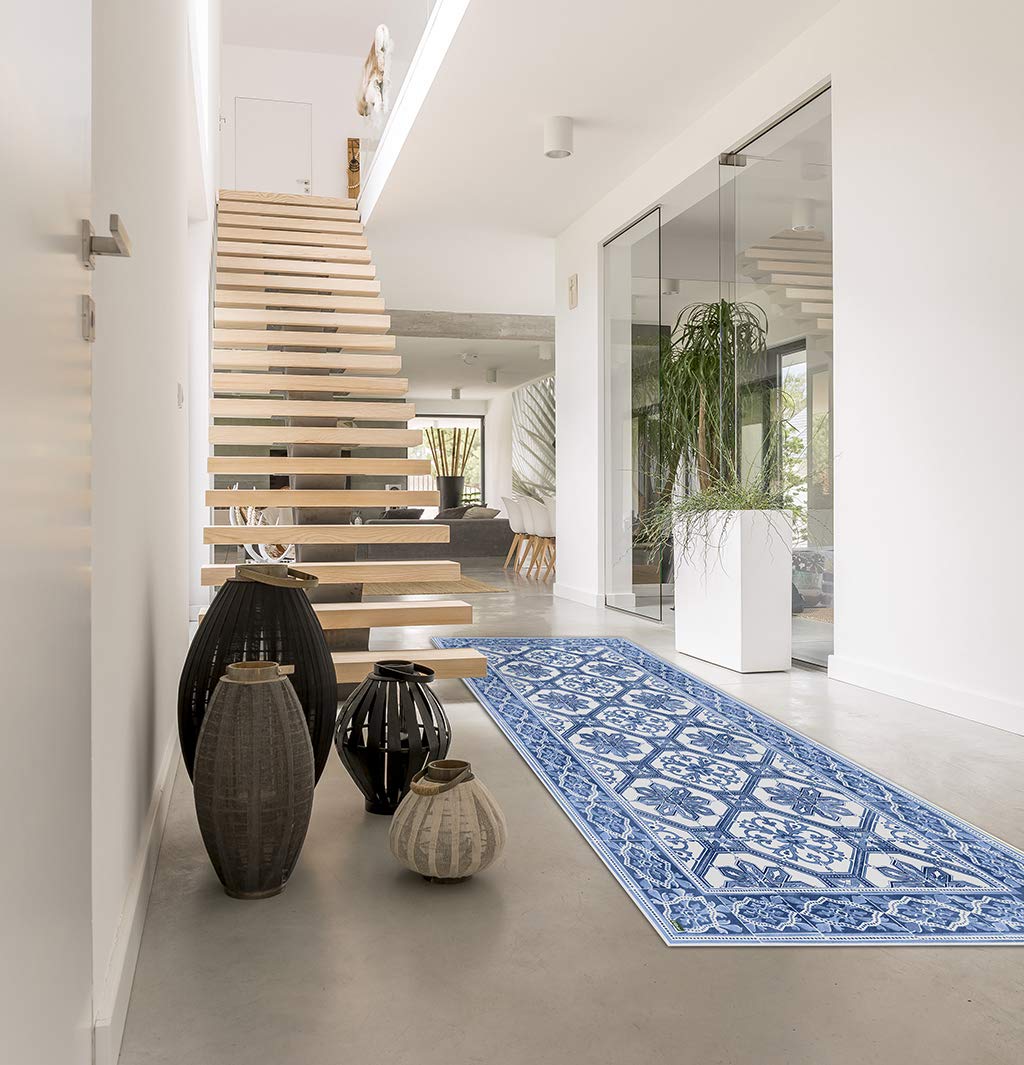 Vilber OPORTO du 03 52X140 Tapis Vinyle Multicolore 52 x 140 x 0,22 cm