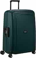 Amazon.com | Samsonite S'Cure Spinner Suitcase, Dark Teal, Spinner