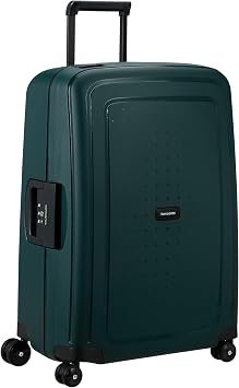 Samsonite S'Cure - Spinner M, Suitcase, M 69 cm, 79 L, Green Dark Teal