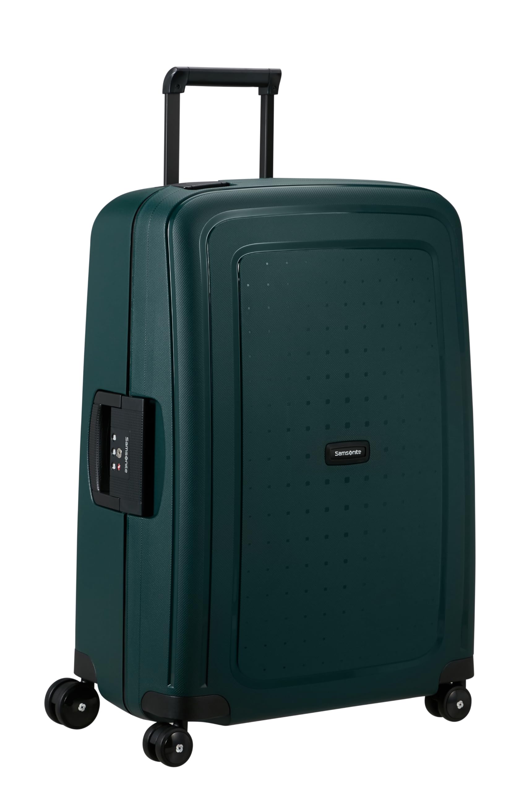 Samsonite Scure Spinner M Suitcase 69 Cm 79 L Green Desertcart INDIA