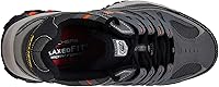 Vista 20 de Skechers Zapatos de construcción Cankton con punta de acero para hombre, clasificación de peligro eléctrico, espuma viscoelástica Negro/Carbón