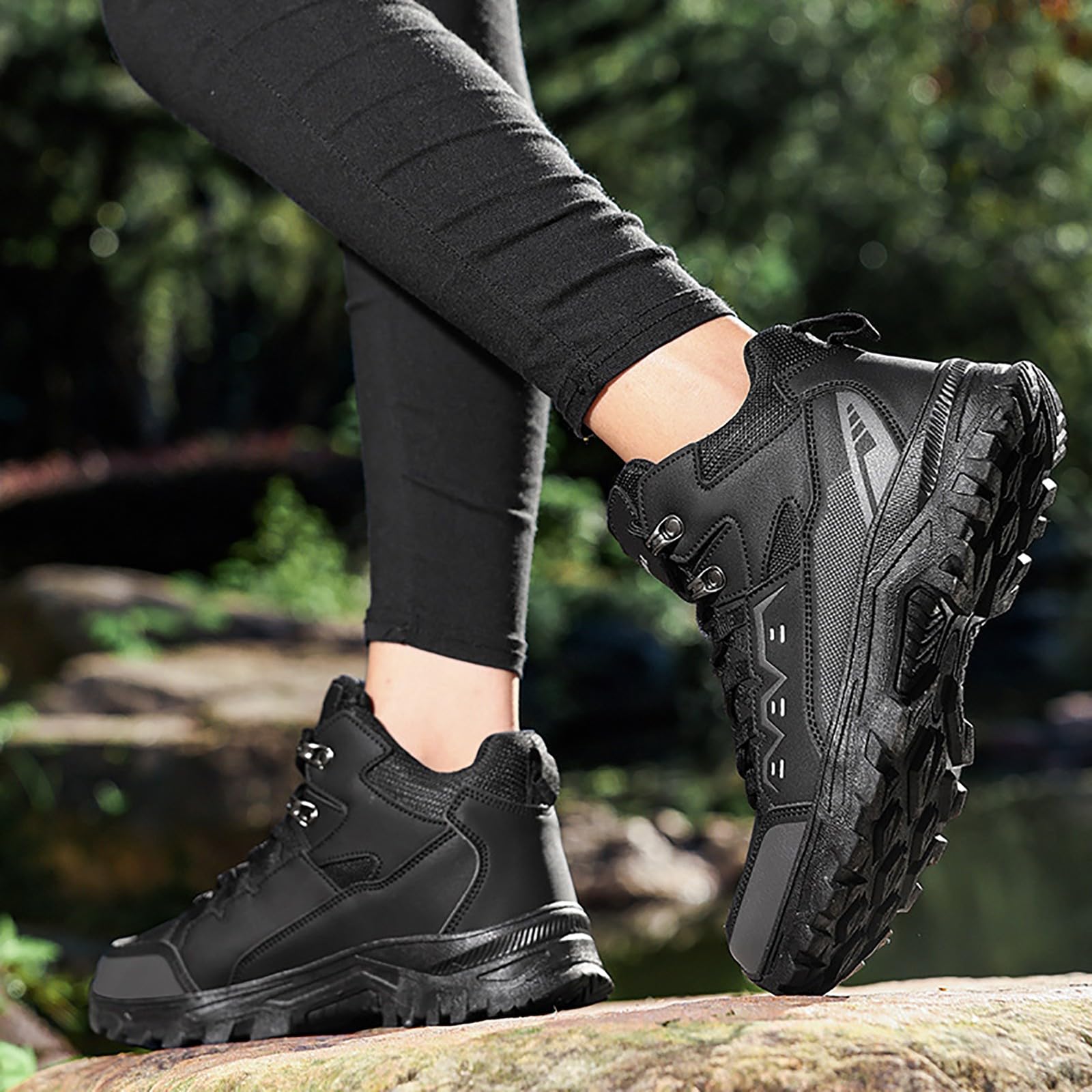 Botas de senderismo para hombre de verano, zapatillas ortopédicas