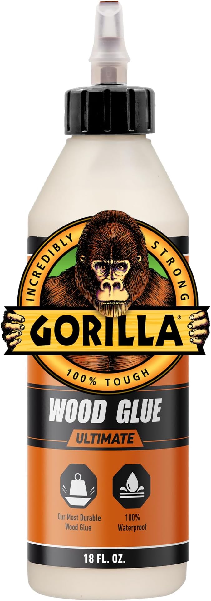 Wood Glue Ultimate, 18 OZ