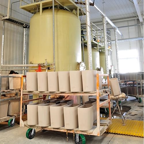 Miniatura 5 de Ruedas giratorias de 8 x 2 pulgadas, ruedas resistentes, rueda de poliuretano, capacidad de hasta 1500 libras. Uso para camión de plataforma,