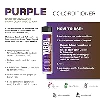Vista 10 de Celeb Luxury Color Depositing Conditioner - Color Refresher with Bondfix Bond Rebuilder, Viral and Gem Lites, Pairs with Colorwash