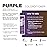 Celeb Luxury Purple Hair Color Depositing Colorwash Conditioner for Brunettes + Bondfix Bond Rebuilder, Semi Permanent Hair Color, Vegan Hair Dye