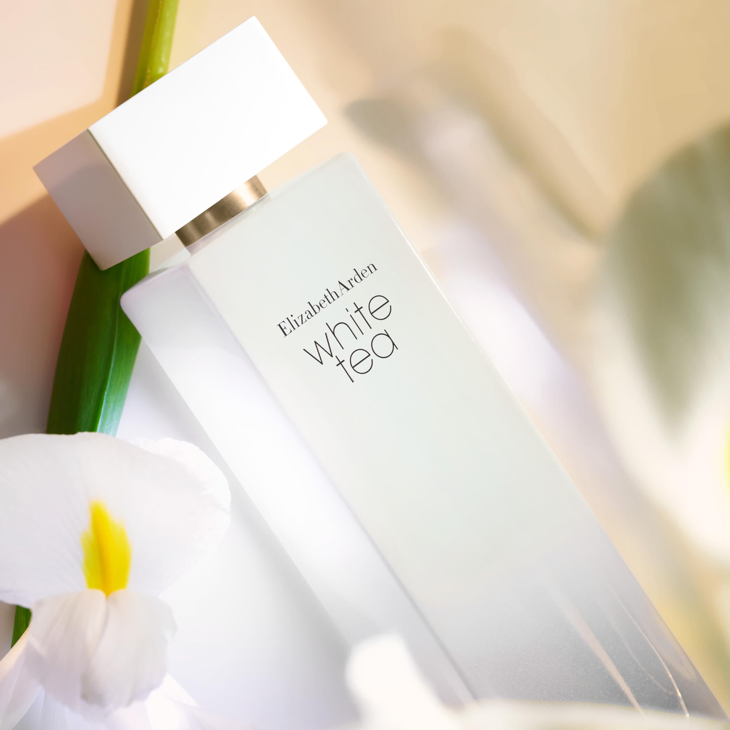 Elizabeth Arden, White Tea Eau de toilette pour Femme, Senteur Florale et Fraîche, Spray Vaporisateur, Parfum pur, délicieusement simple et raffiné