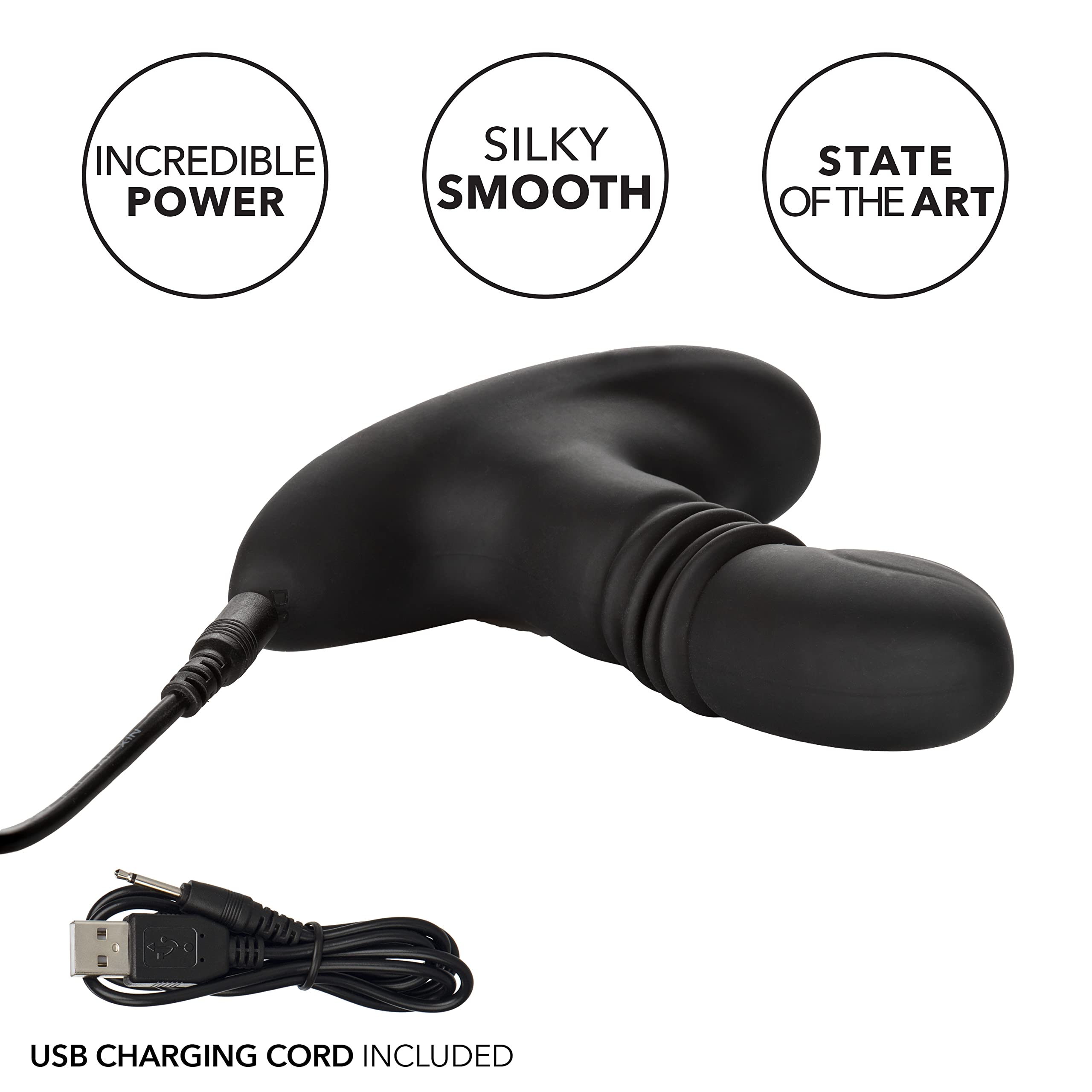 Amazon.com: California Exotics Novelties Eclipse Thrusting Rotator Probe :  Health & Household