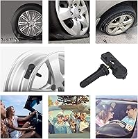 Vista 7 de 20923680 315MHz Sensor de neumáticos preprogramado compatible con Chevy Silverado GMC Sierra Cadillac ATS y otros vehículos GM Sistema de monitoreo