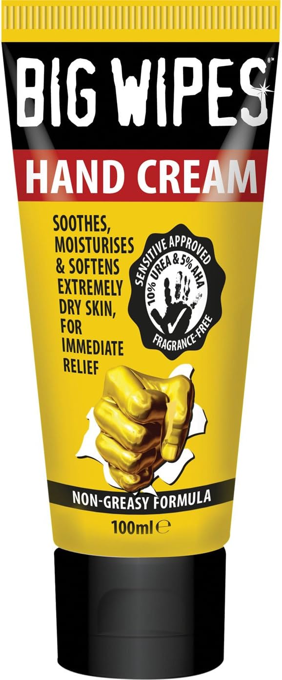 Big Wipes BGW2430 100 ml Hand Cream - Yellow