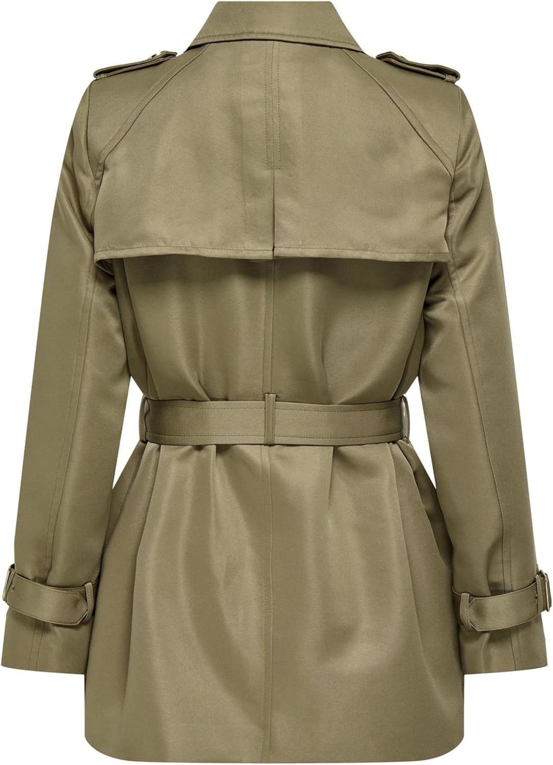 ONLY Women's Onlsusie Life Short Trenchcoat Otw