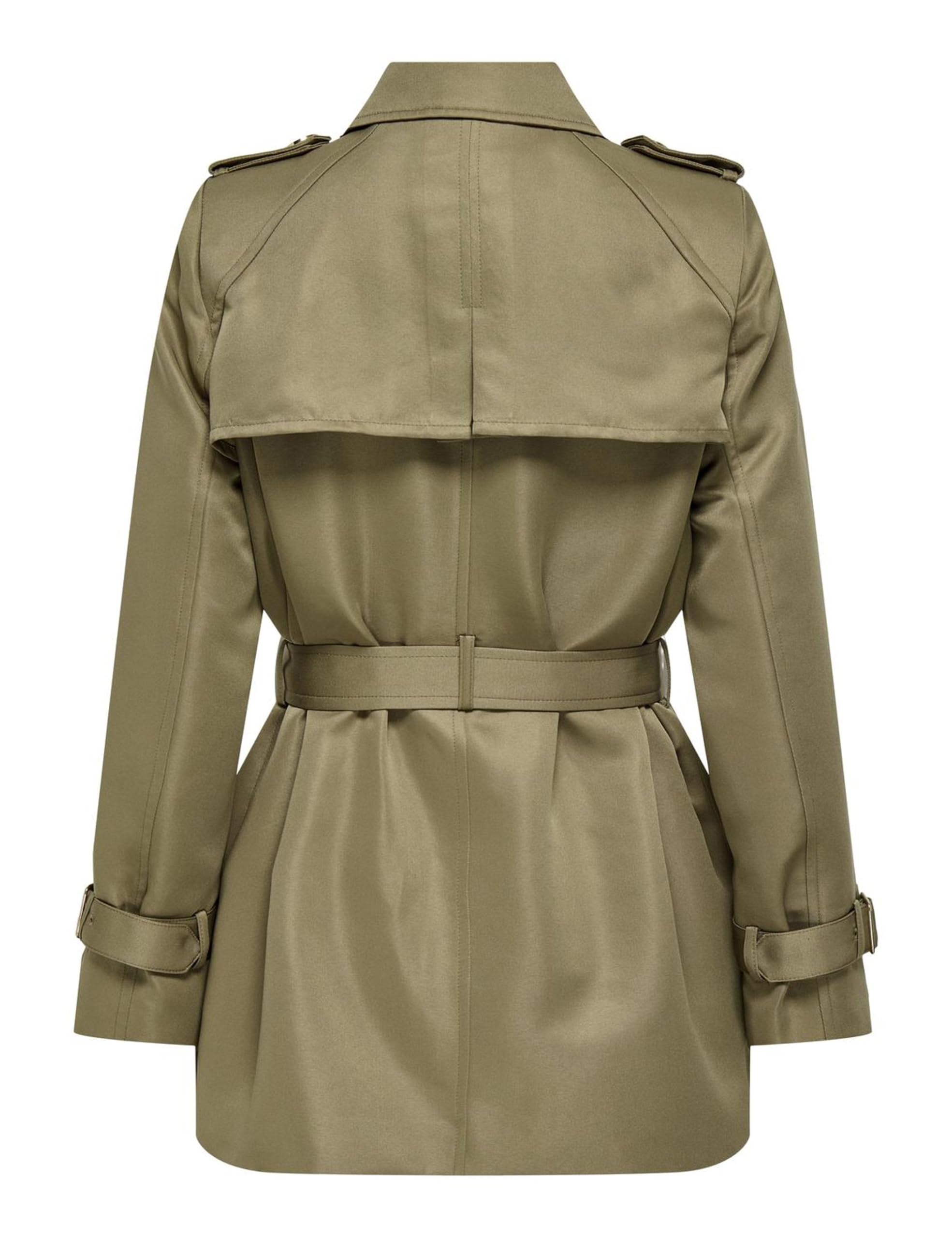 ONLY Onlsusie Life Short Trenchcoat Otw Trench Coat Donna