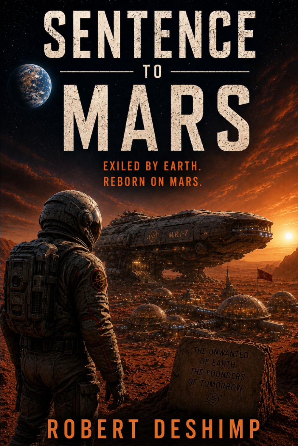 SENTENCE TO MARS: Exiled by Earth. Reborn on Mars