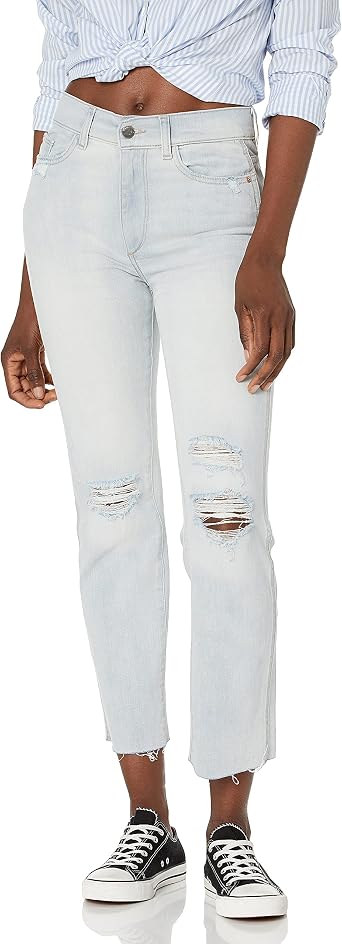 DL1961 Women's Mara Straight High Rise 