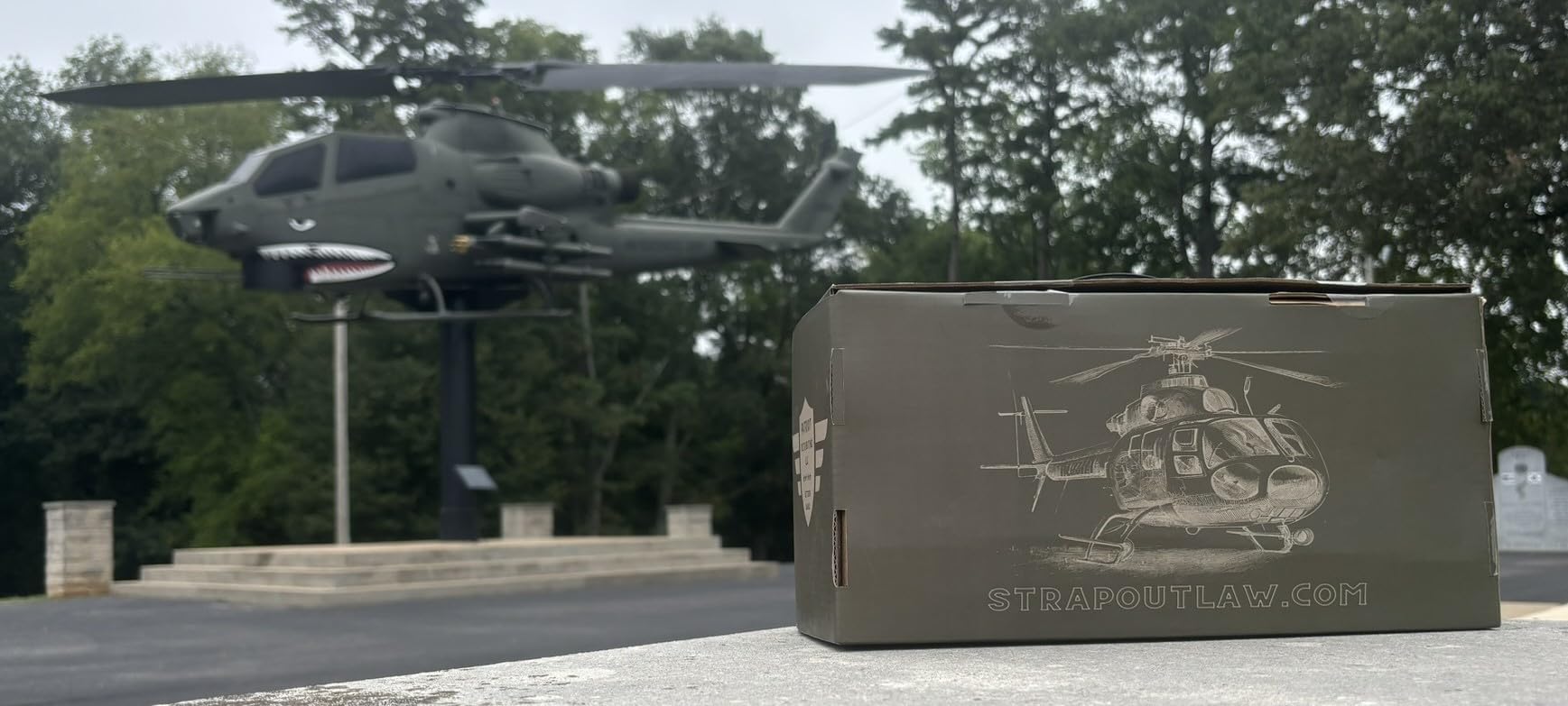 4 Pack Strapoutlaw.com 1 1/2