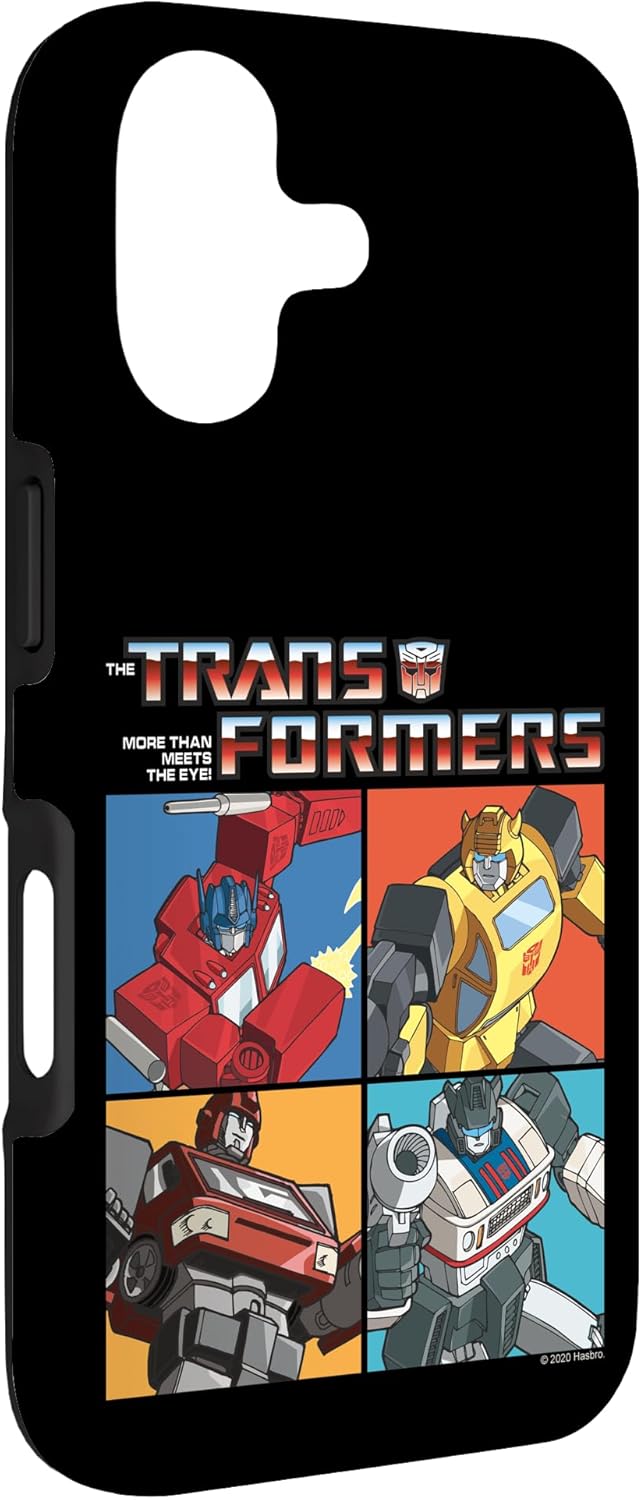 Transformers Autobots Box Up Case for iPhone 17