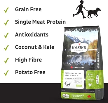 Taplow Ventures Ltd., Kasiks Free Run Chicken Meal Formula Dog Food