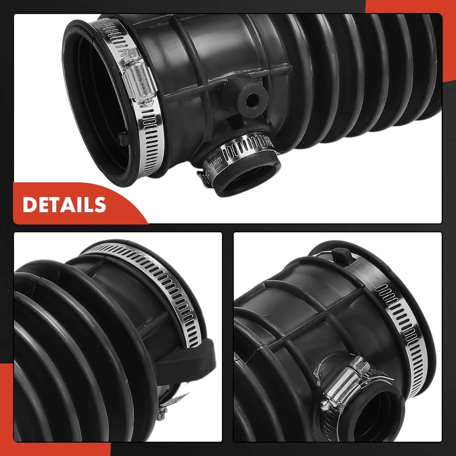 A-Premium Engine Air Clean Intake Tube Hose Compatible with Honda CR-V CRV 2017 2018 2019 2020 2021, 1.5L, GAS