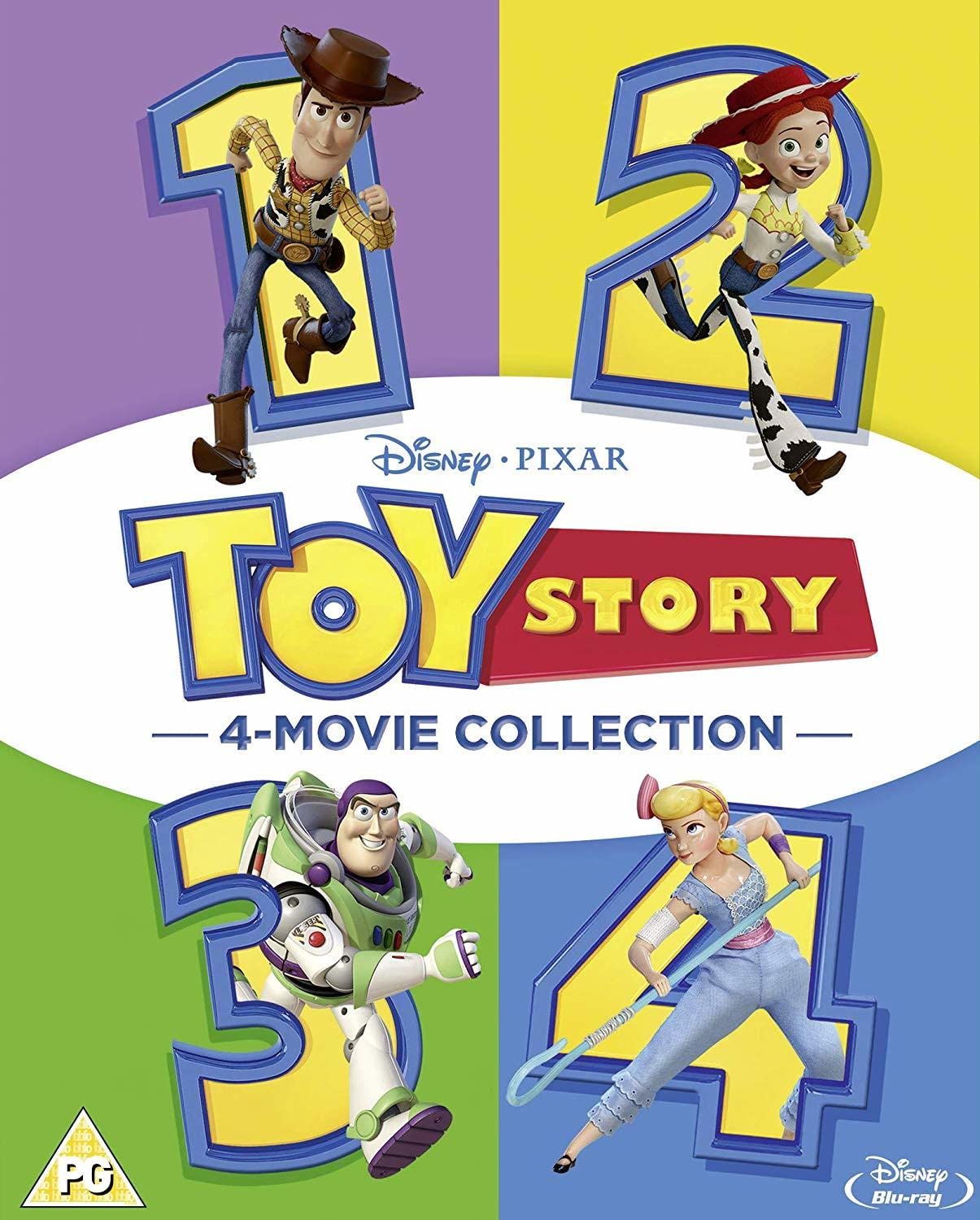 Toy Story 4-Movie Collection