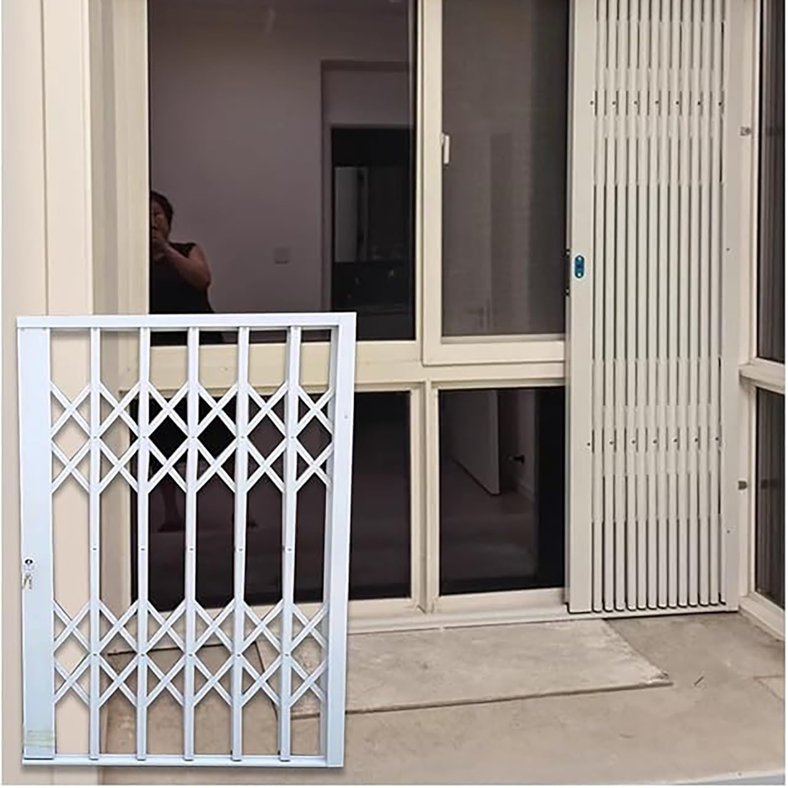 Lockable Window Burglar Protections, Folding Balcony Barrier