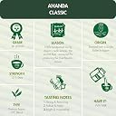 1950 Origins Ananda Classic Premium Assam CTC Tea,150g Tin Caddy | Strong Kadak Chai Patti | 100% Natural Loose Leaf Black Tea | Rich & Refreshing Milk Tea | Single Estate | Best For Milktea gallery image