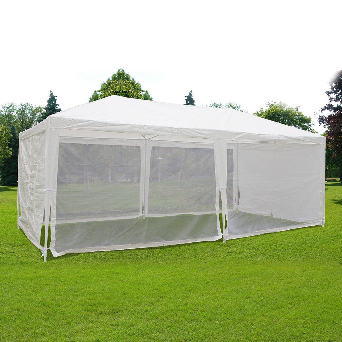 Buy Quictent 10'x20' Outdoor Canopy Gazebo Party Wedding Tent Screen