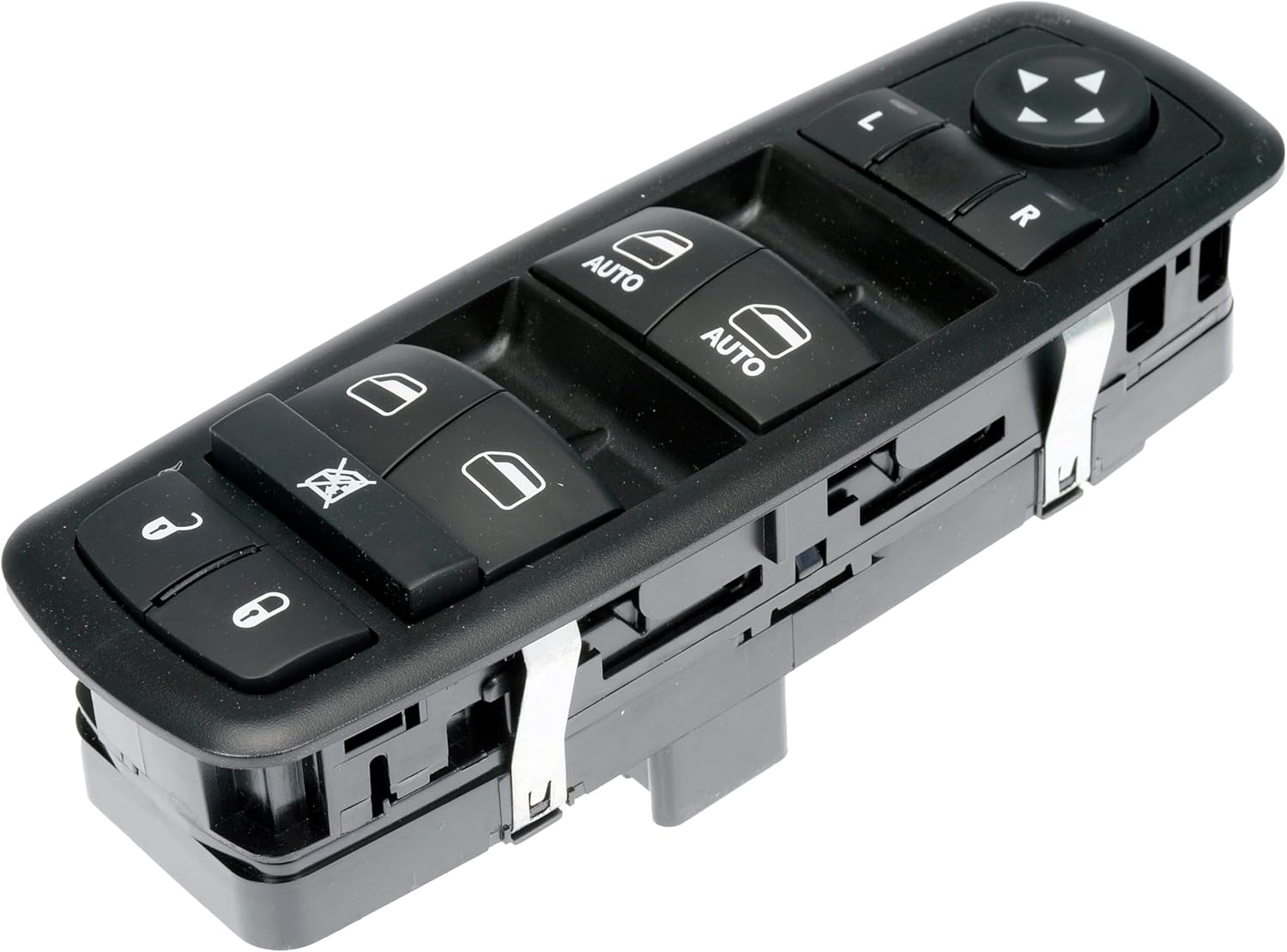 Dorman 901-489 Front Driver Side Master Window Switch Compatible with Select Chrysler/Dodge/Ram Models