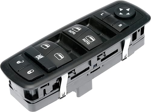 Dorman 901-489 Front Driver Side Master Window Switch Compatible with Select Chr