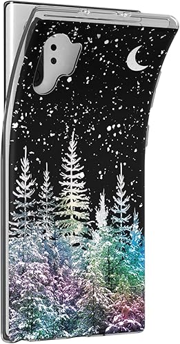 Miniatura 2 de Funda compatible con Samsung Galaxy A73 A72 5G A71 A70 A53 A52 A32 A50 A21s silicona Navidad flexible diseño delgado árboles cubierta TPU cubierta