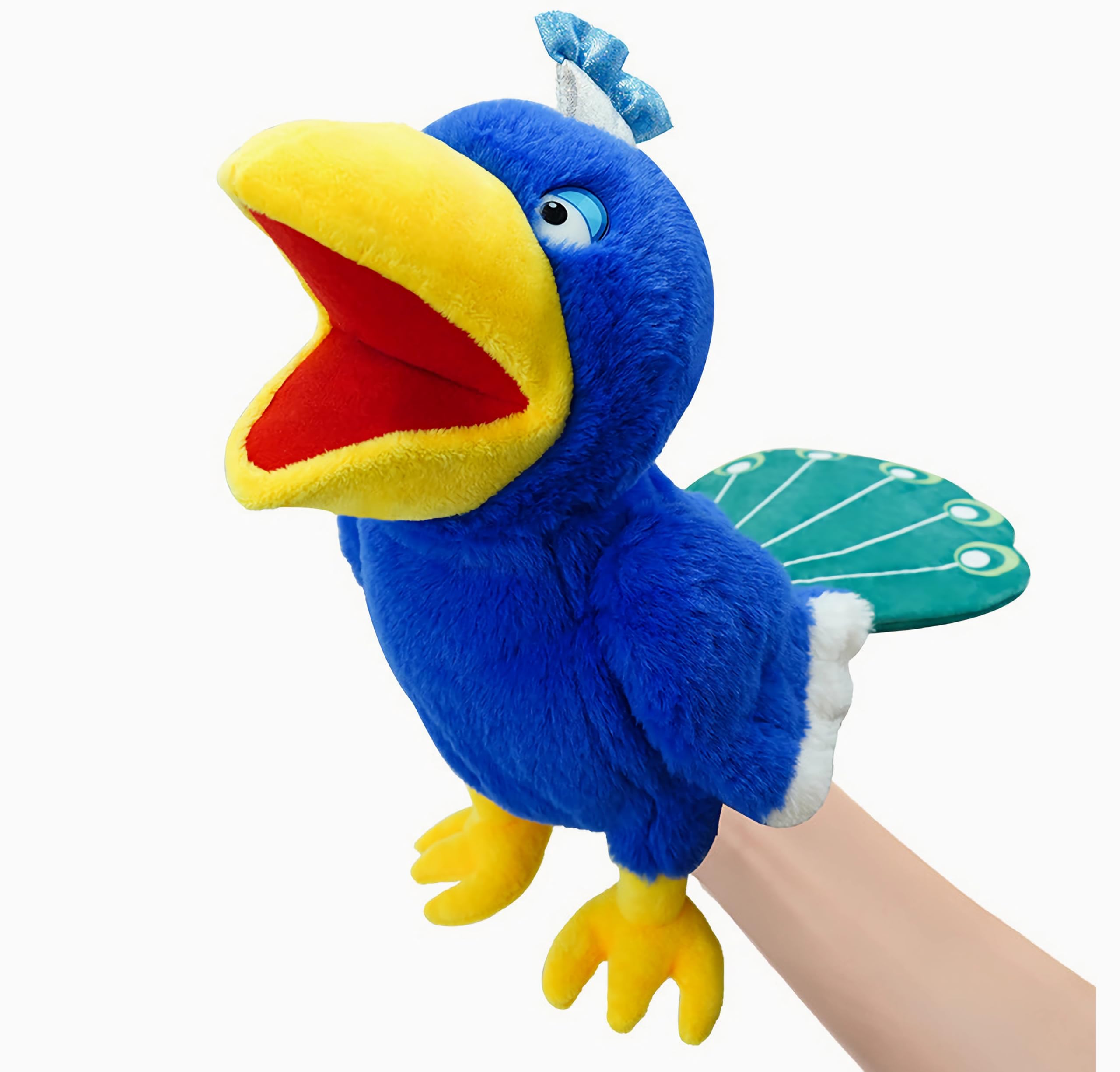 Marionetas de Mano de Insectos para niños,Incluye Abejas, Mariposas, libélulas, etc. con Bocas Abiertas móviles, Contar Cuentos,Regalos de cumpleaños — view 12