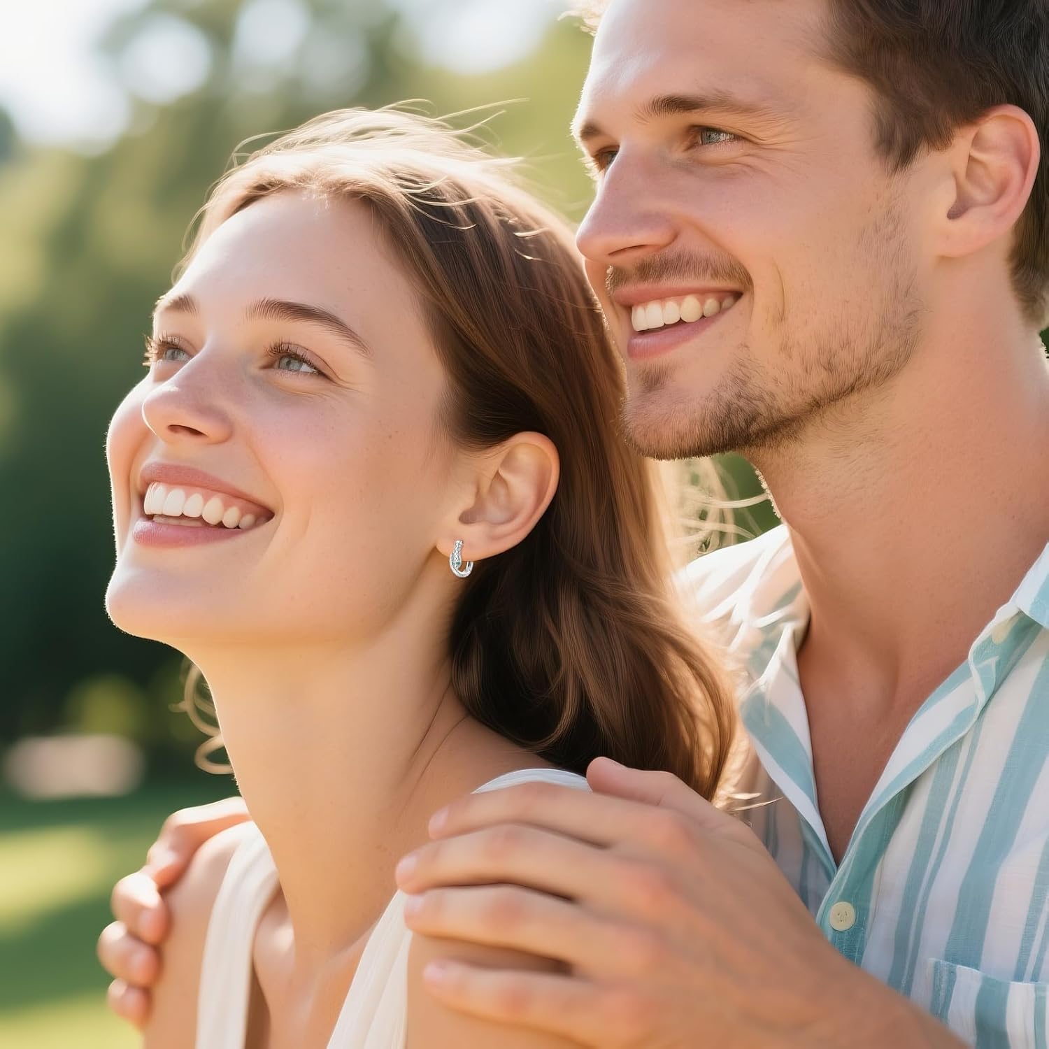 VONALA Snake Hoop Earrings for Women 925 Sterling Silver Animal Hoop Earrings Snake Jewelry Gifts for Women Men - Image 4