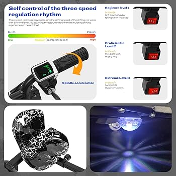 激レア‼ 電動ドリフト三輪車 カラー【黒-黄】 激レア‼ 電動ドリフト三輪車 カラー【黒-黄】