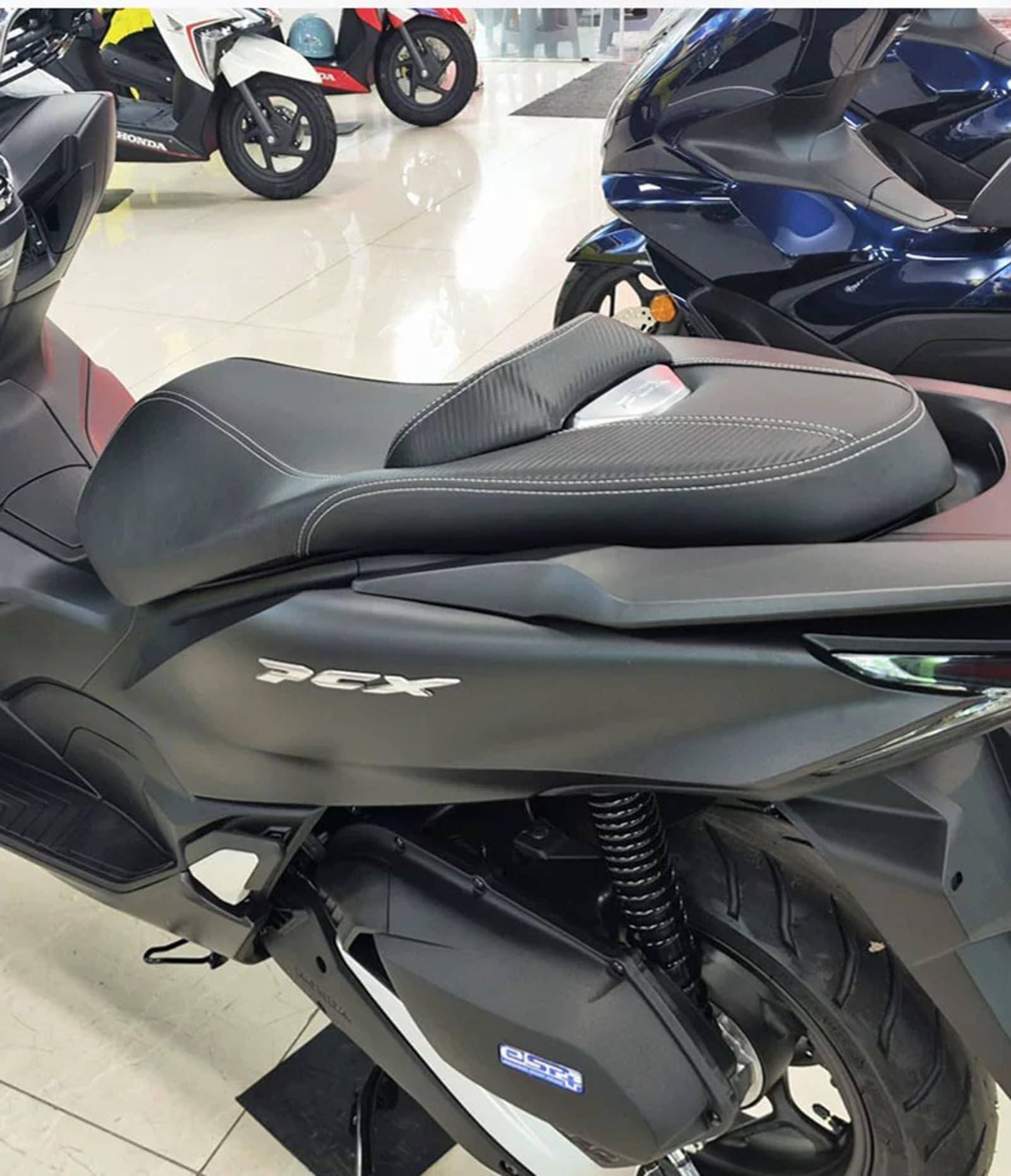 Amazon | Kemy's PCX シート2025新型車種対応 カスタム クッション