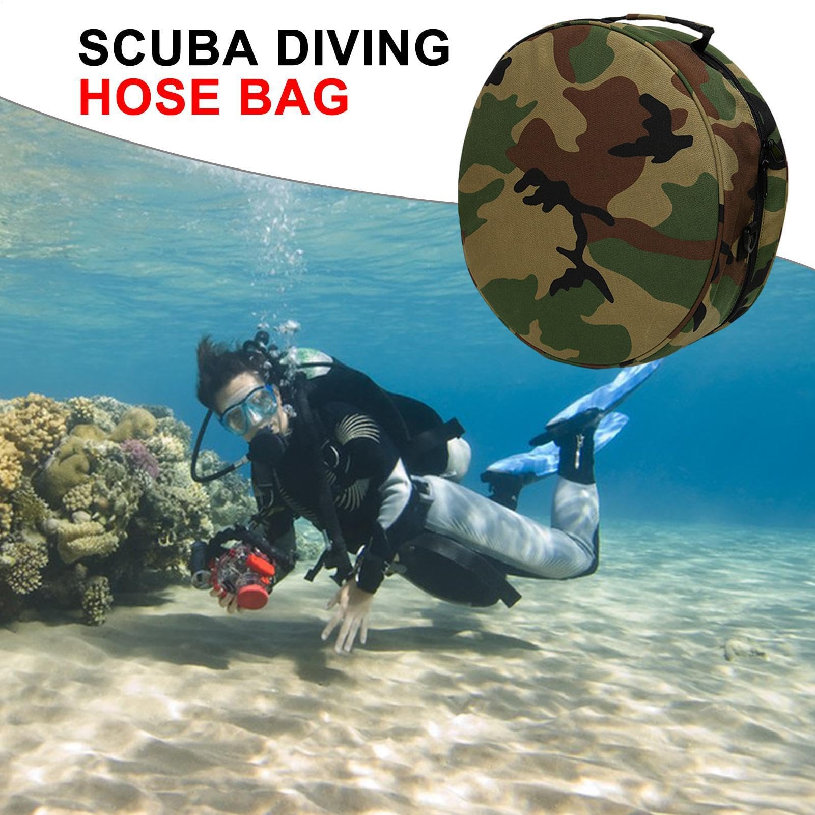 Sacchi sommergibili per attrezzature, sacchetto per tubo sommergibile | sacchetto di protezione portatile delle autorità di protezione | accessori zaino carry, design con cerniera con