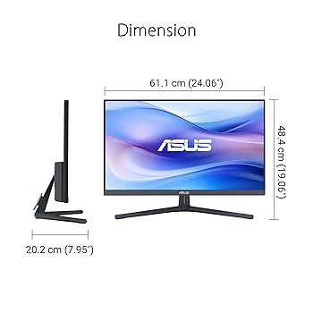 Amazon.com: ASUS 27” 1080P Eye Care Monitor (VU279CFE-B