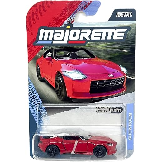 Miniatura - 1:64 - Nissan Z - Showroom - Majorette 8502000000