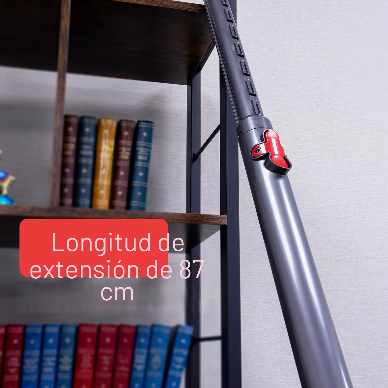 Tubo de extensión para Dyson DC19T2, DC23T2, DC26, DC28C, DC29, DC32, DC37C, DC38, DC39, DC47 DC52, DC53, DC54, DC78