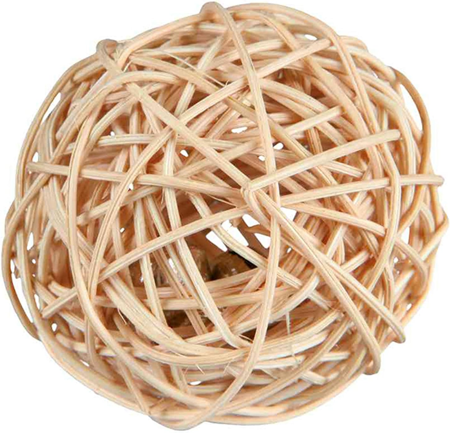 Trixie Toy Ball with Bell for Hamsters, 4 cm (Pack of 1)